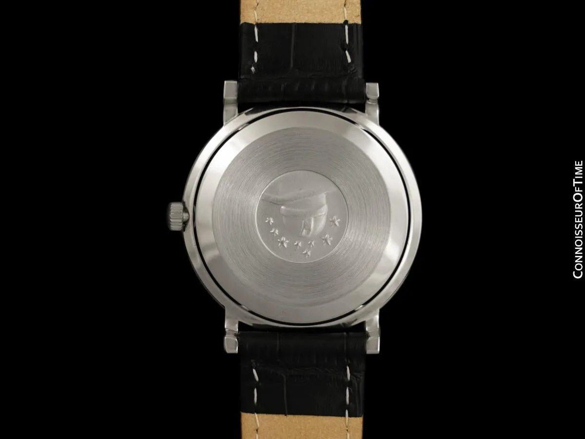 1972 Omega Constellation Mens Automatic Chronometer Watch with Tiffany Blue Dial - Stainless Steel