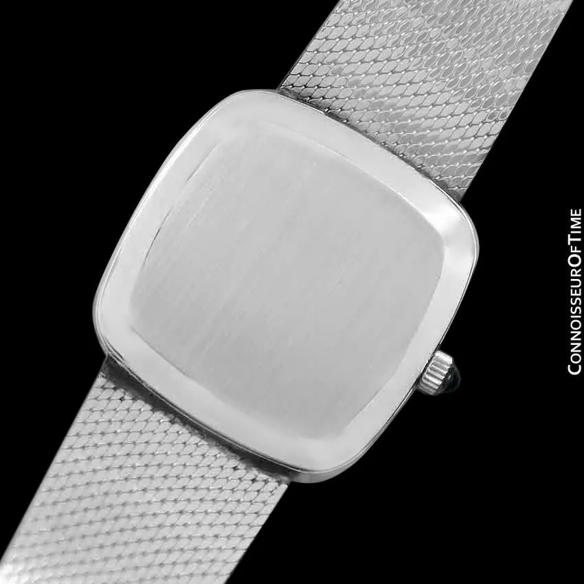 1978 Omega De Ville Vintage Mens Dress Watch - Stainless Steel