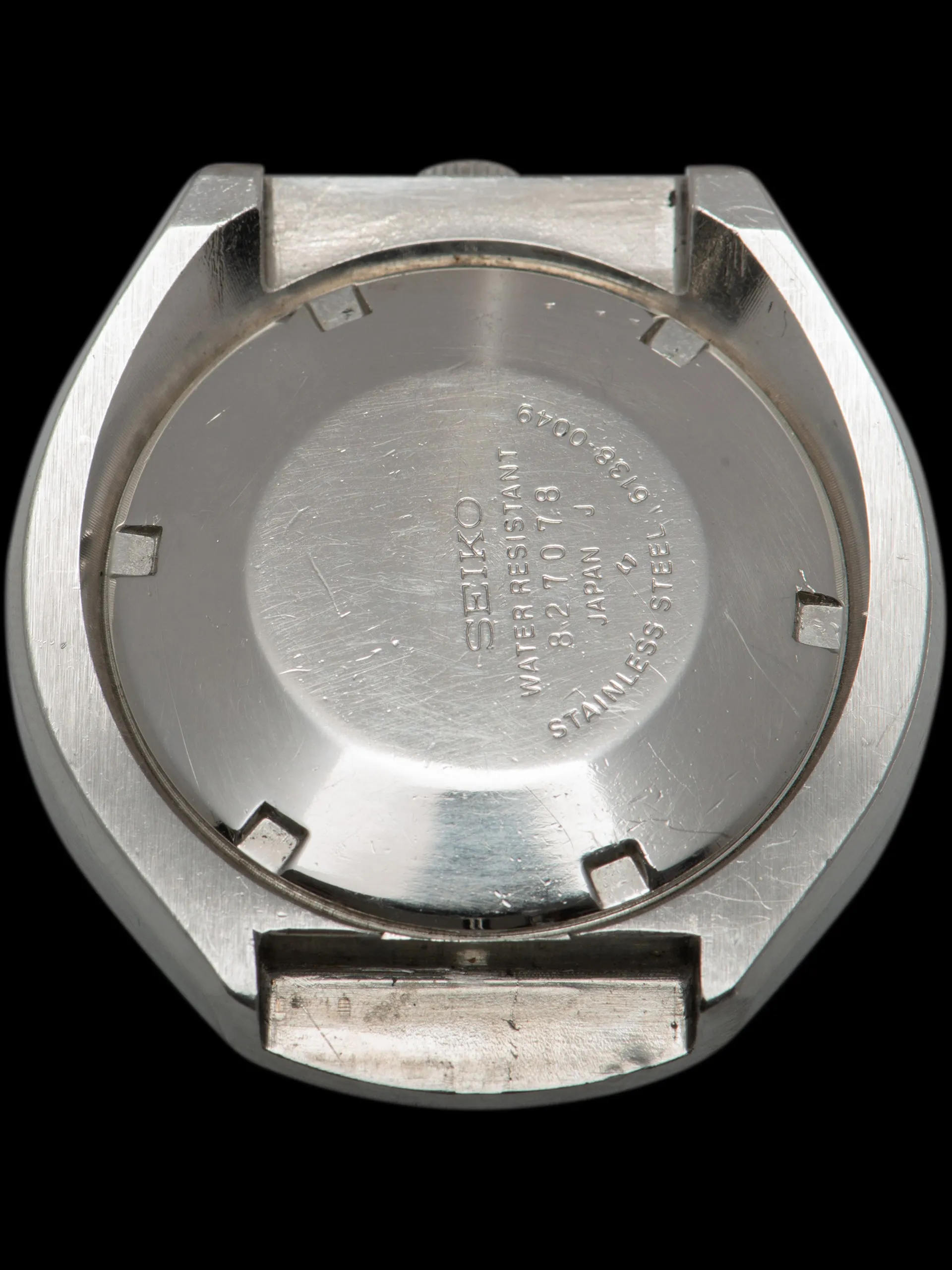 1978 Seiko Automatic Chronograph (Ref. 6138-0049) "Bullhead"