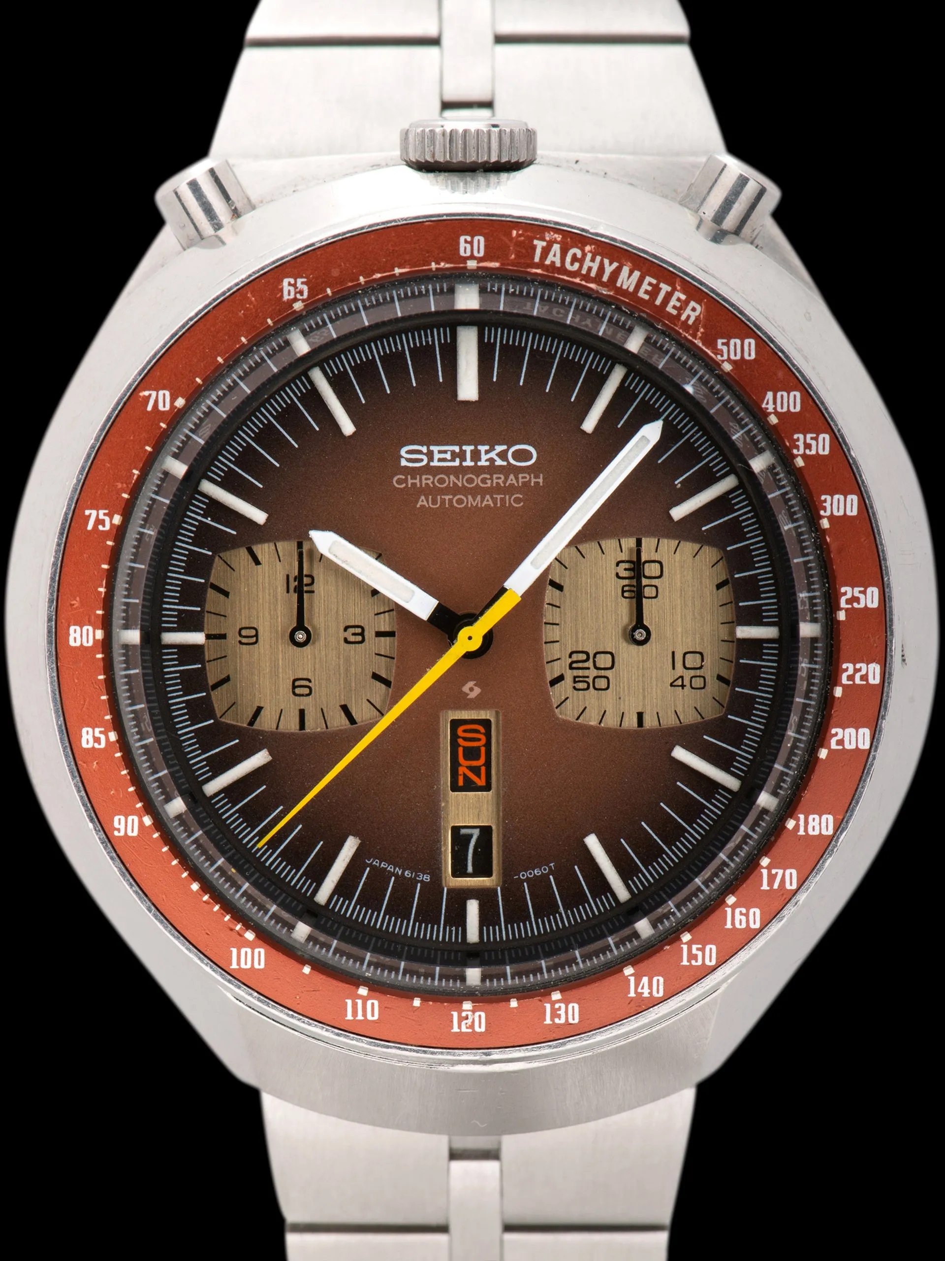 1978 Seiko Automatic Chronograph (Ref. 6138-0049) "Bullhead"
