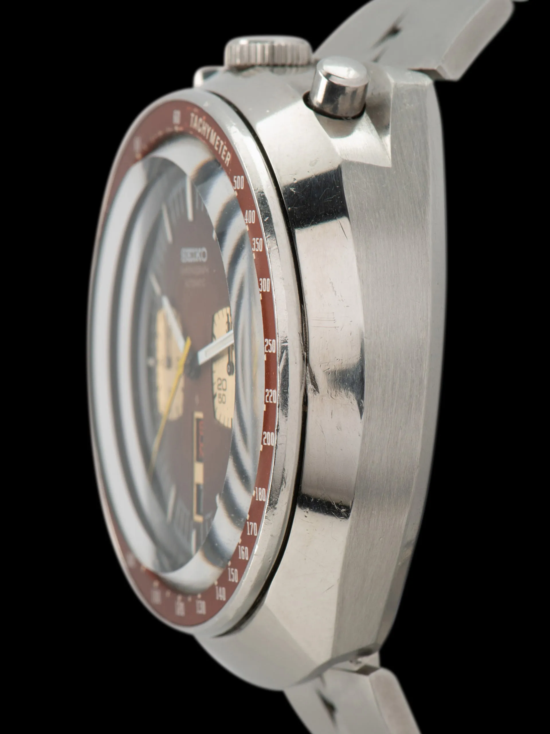 1978 Seiko Automatic Chronograph (Ref. 6138-0049) "Bullhead"