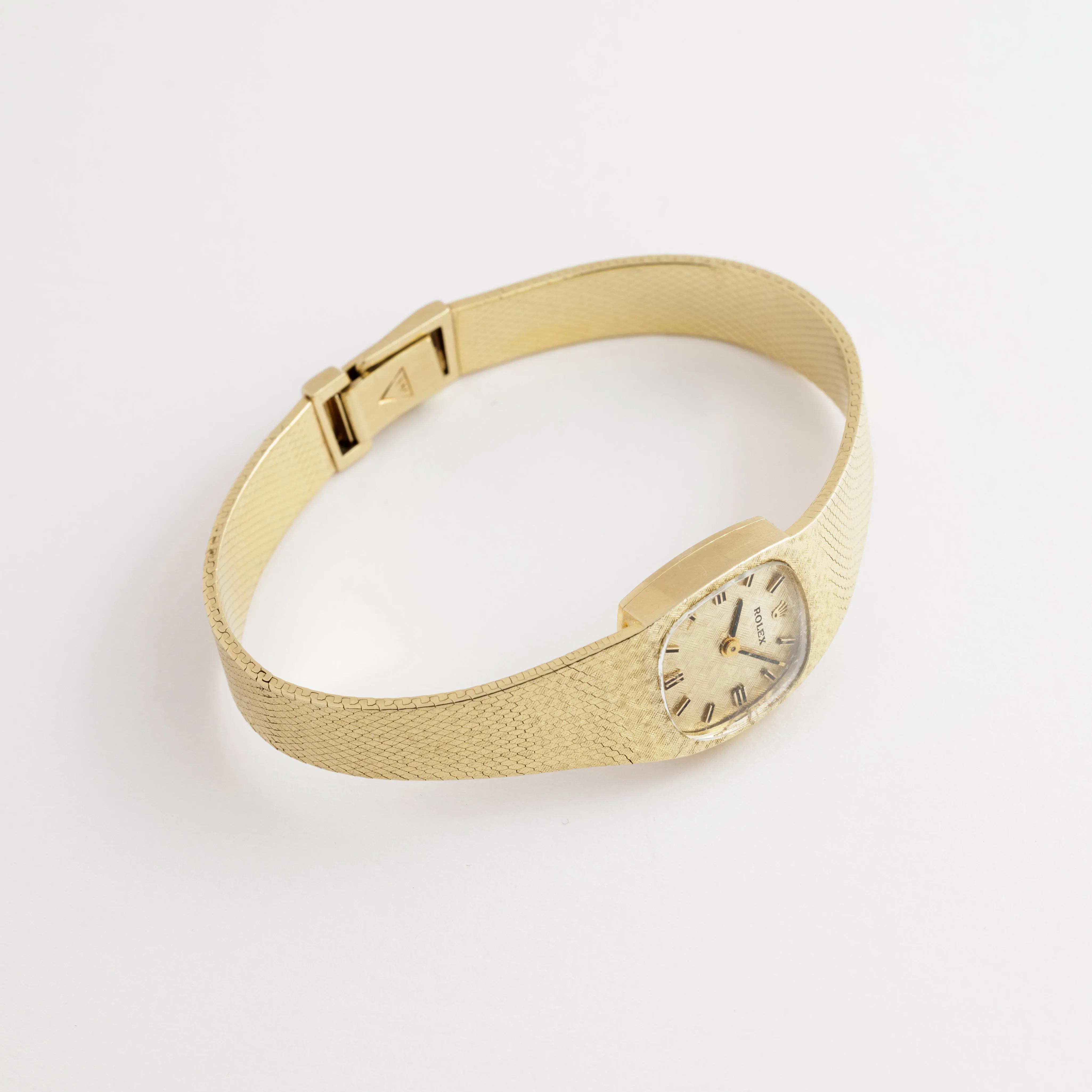 1989 14K YELLOW GOLD ROLEX MODEL 8133