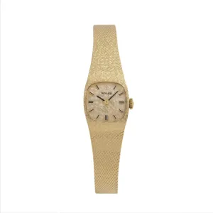 1989 14K YELLOW GOLD ROLEX MODEL 8133