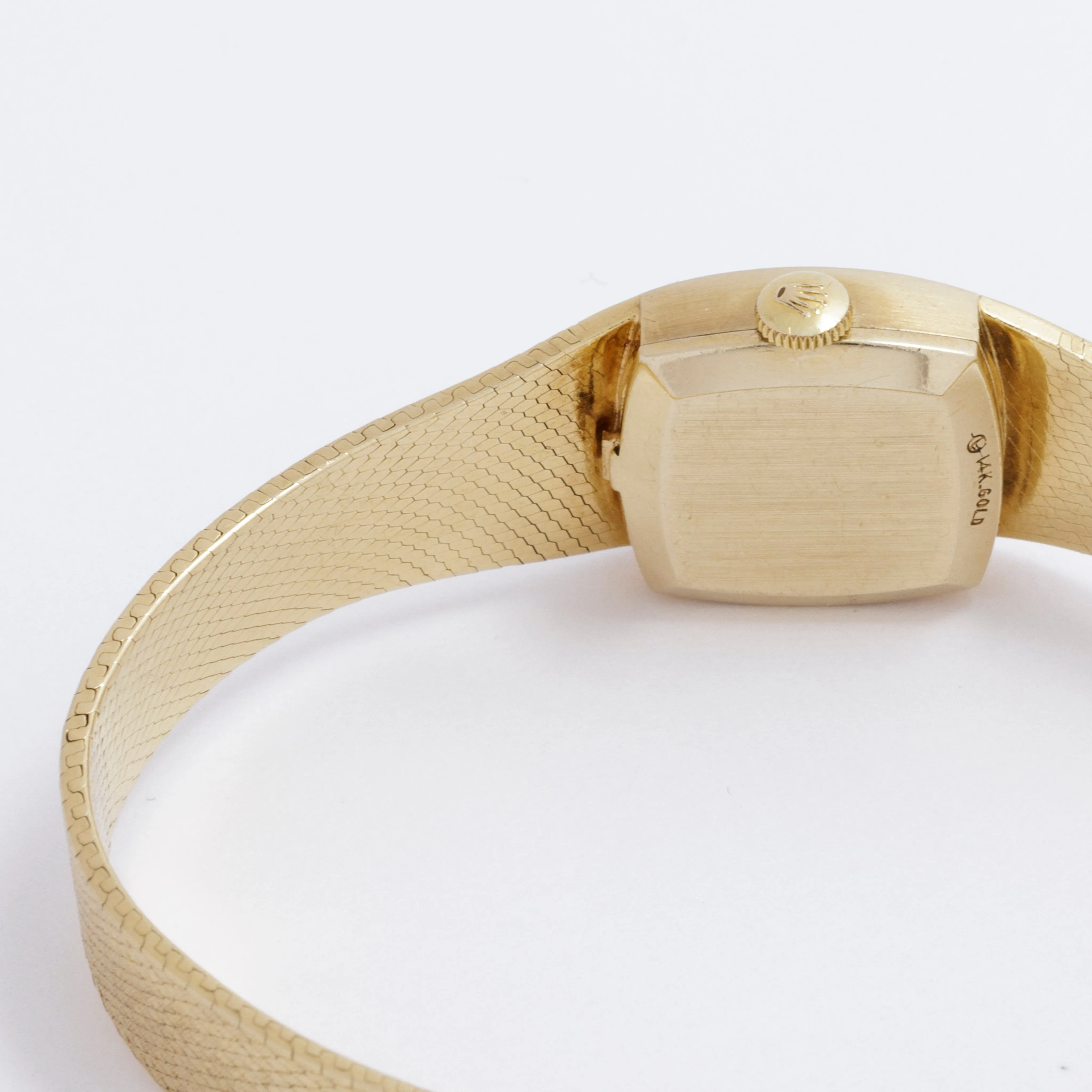1989 14K YELLOW GOLD ROLEX MODEL 8133