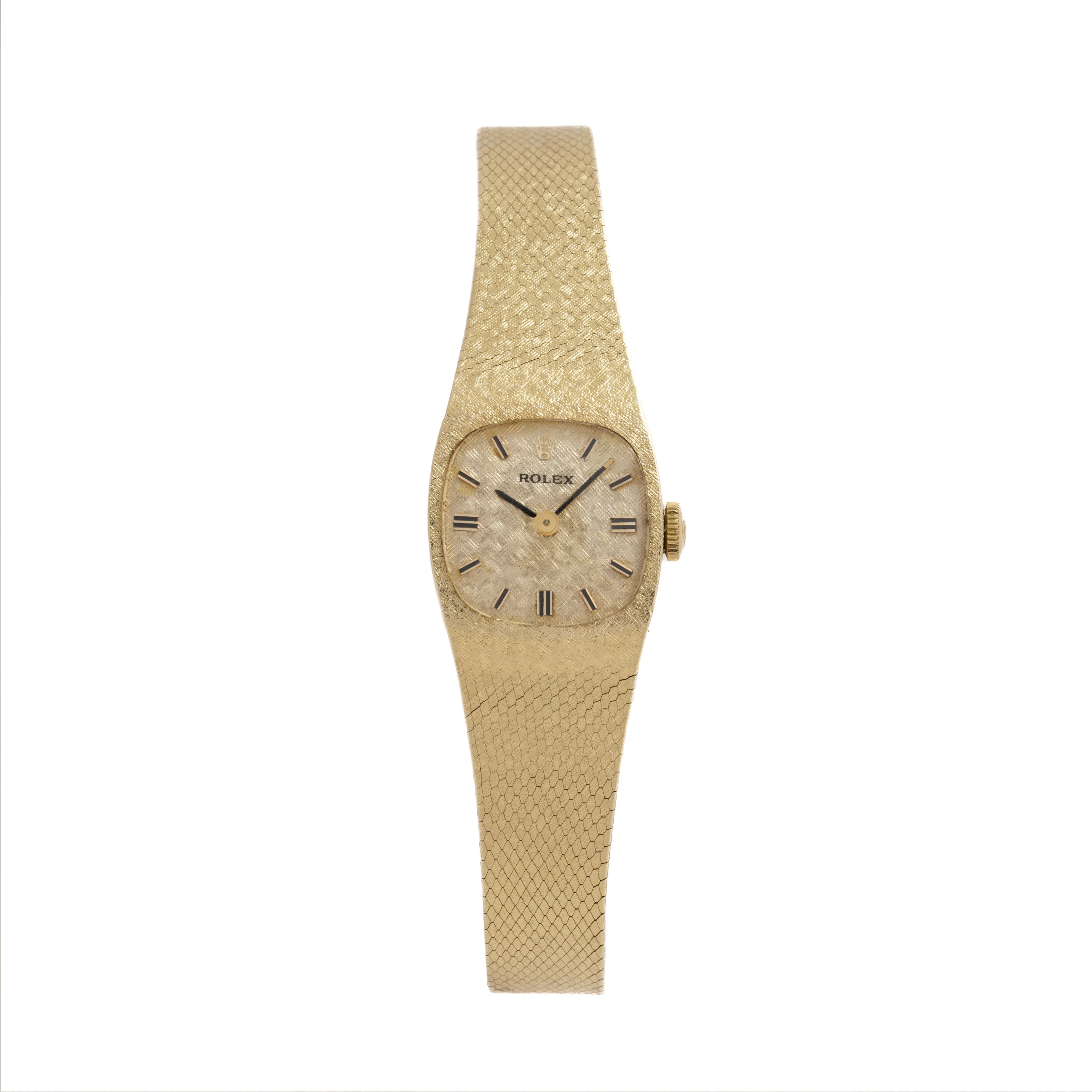 1989 14K YELLOW GOLD ROLEX MODEL 8133