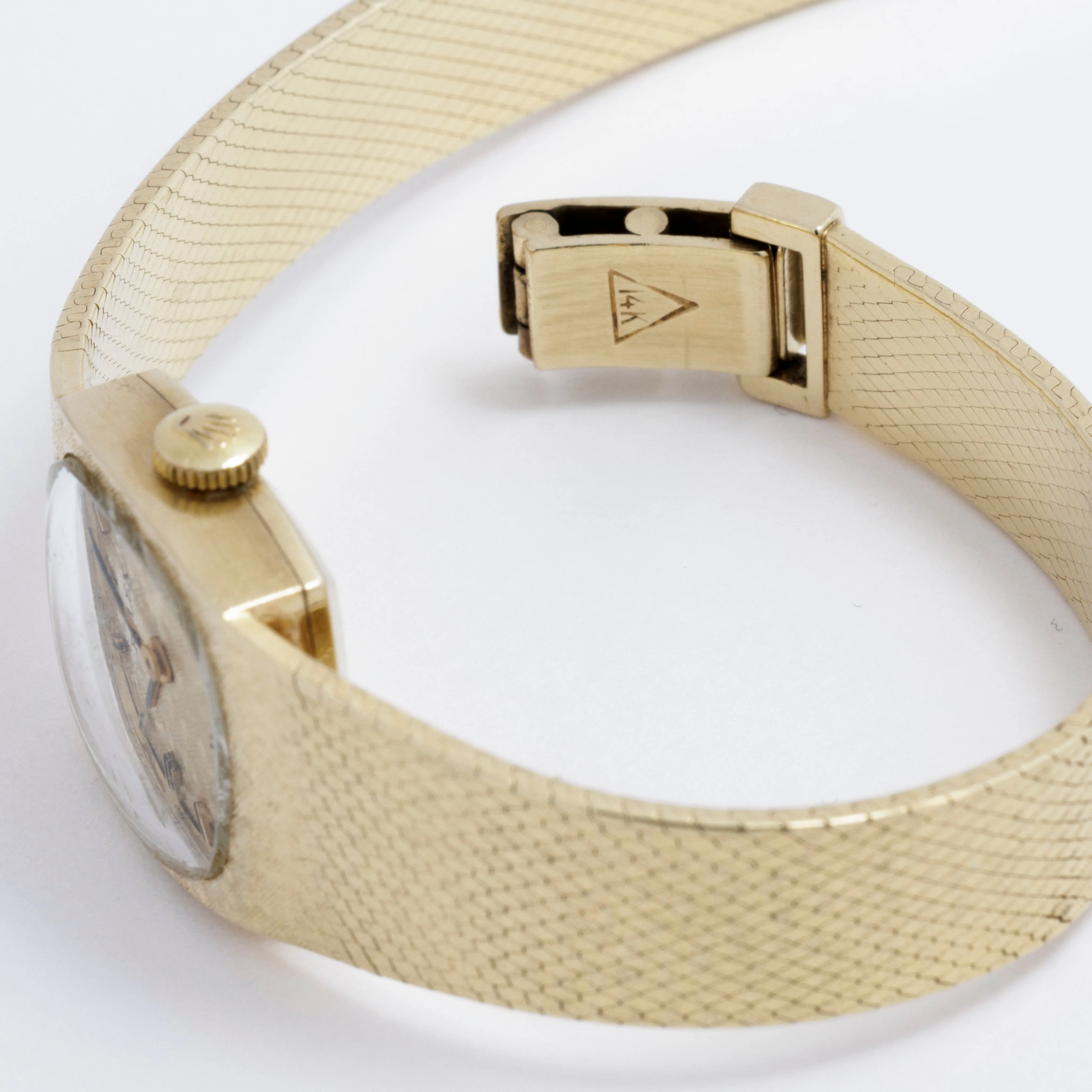 1989 14K YELLOW GOLD ROLEX MODEL 8133