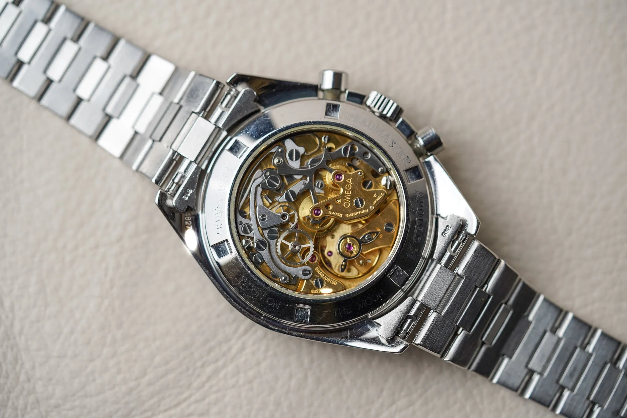1992 Omega Speedmaster 345.0808 Moonwatch