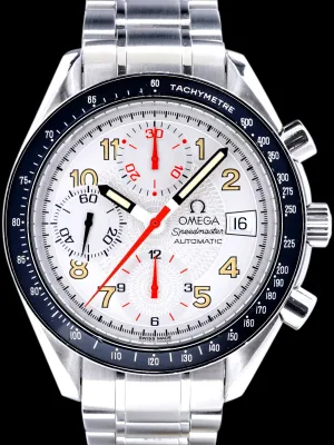 1995 OMEGA Speedmaster Automatic (Ref. 175.0083) MARK 40 W/ White Guilloche Dial