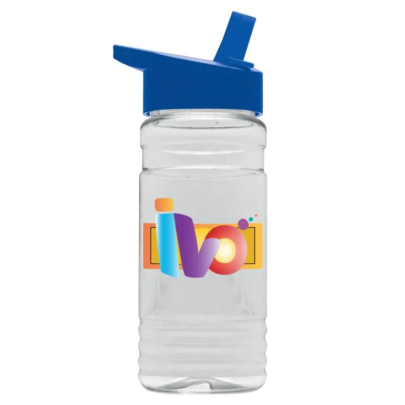 20 oz Flip Straw Lid- Digital Tritan Bottle