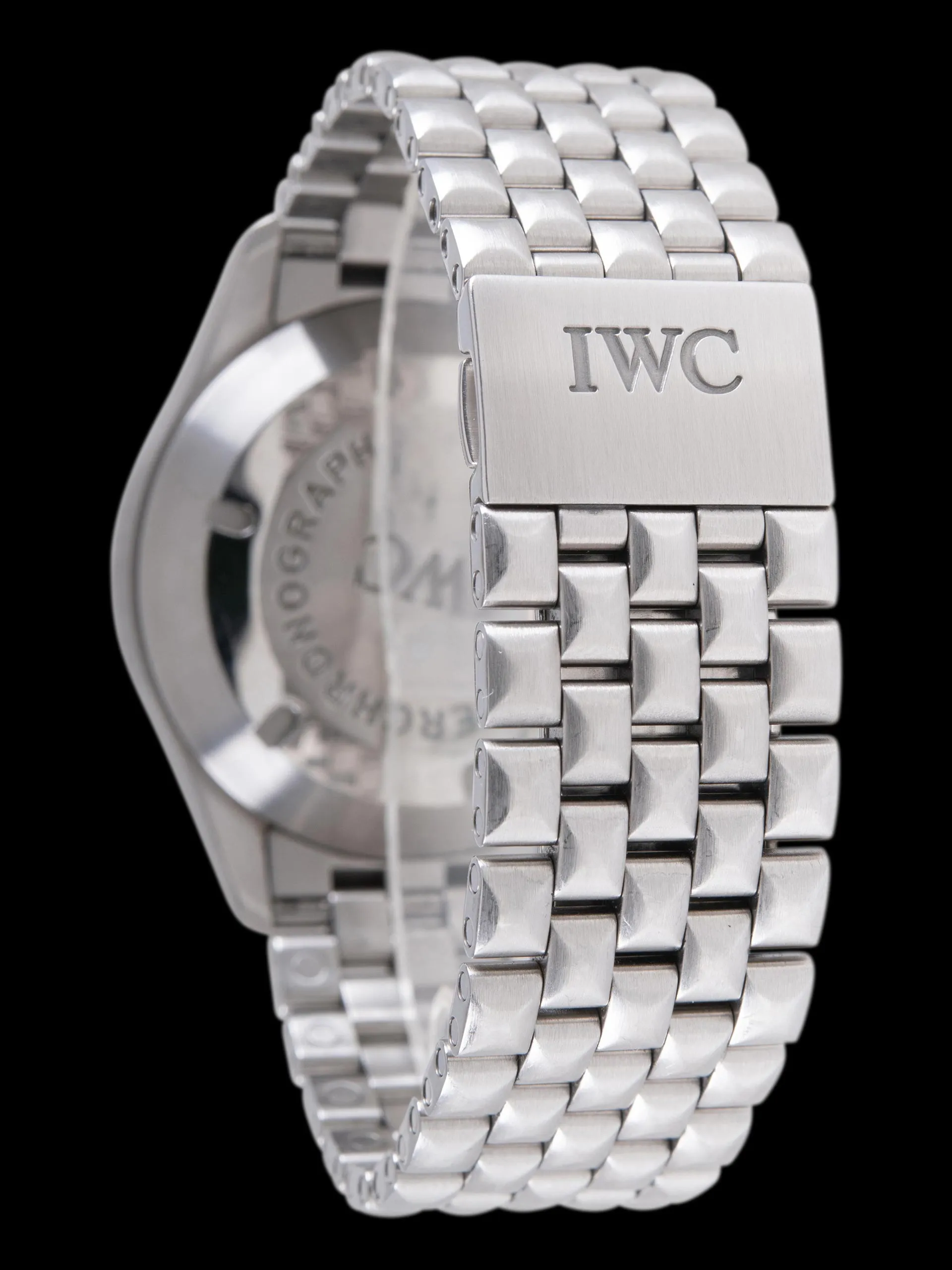 2000 IWC Flieger Chronograph (Ref. 3706) W/ Guarantee Card