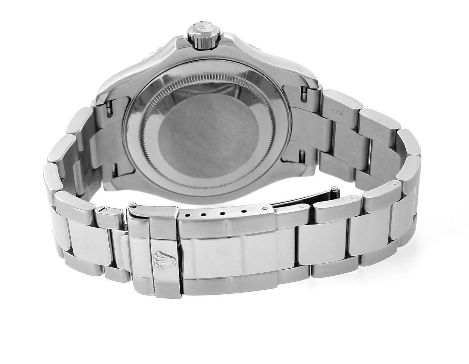 2005 Rolex Yacht-Master 16622 Stainless Steel Platinum Rolesium 40mm Date Watch