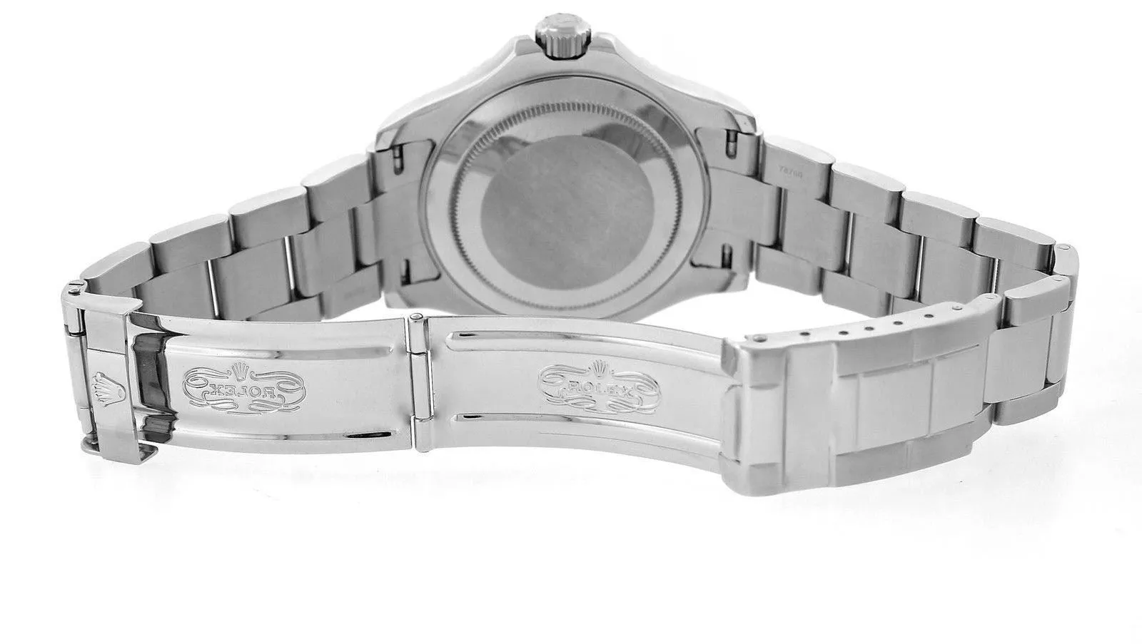 2005 Rolex Yacht-Master 16622 Stainless Steel Platinum Rolesium 40mm Date Watch