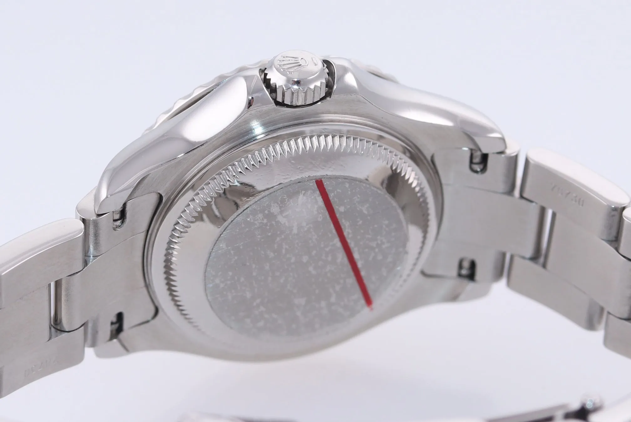 2005 Rolex Yacht-Master 169622 Steel Platinum Dial Rolesium 29mm Watch Box