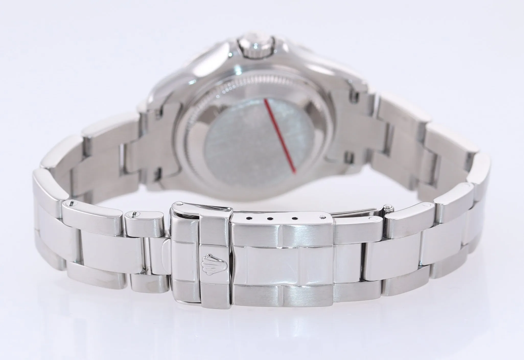 2005 Rolex Yacht-Master 169622 Steel Platinum Dial Rolesium 29mm Watch Box