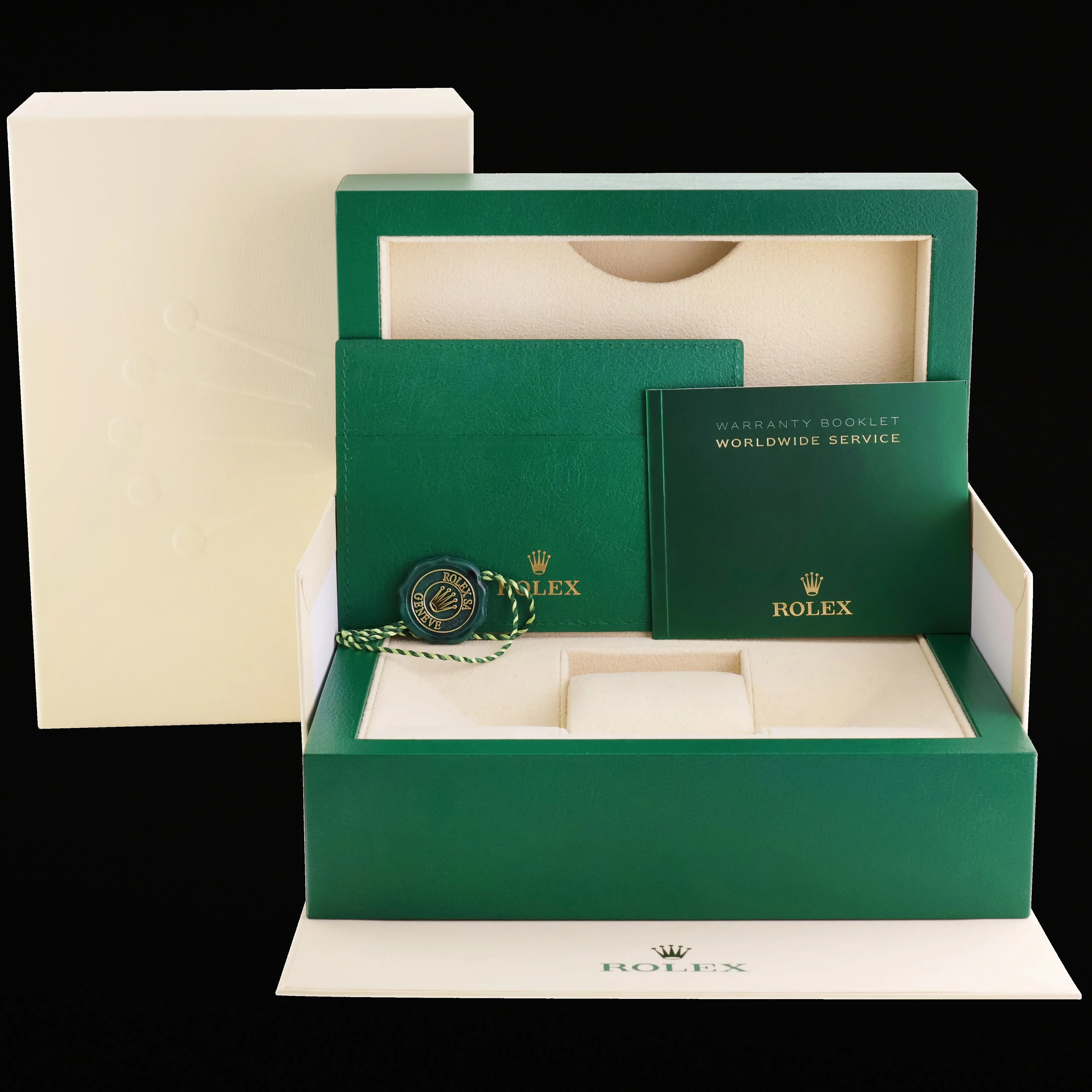 2007 MINT Rolex Yacht-Master 16622 Steel Platinum Bezel Oyster 40mm Watch Box