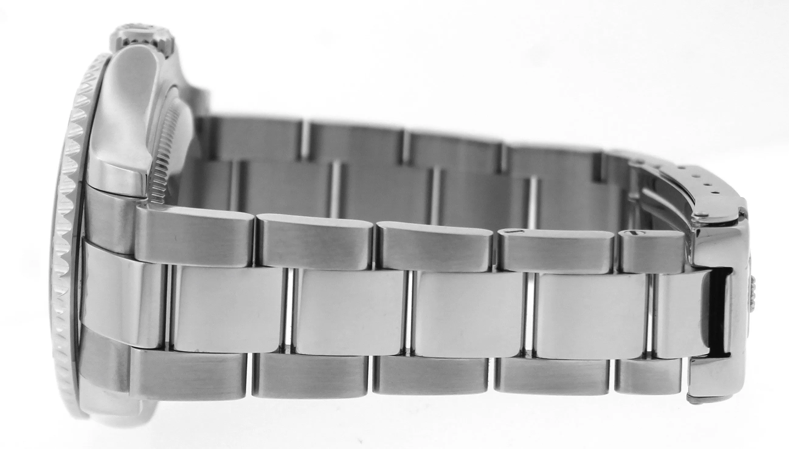 2010 ENGRAVED REHAUT Ladies Rolex Yacht-Master Mid-Size 35mm 168622 Date Watch
