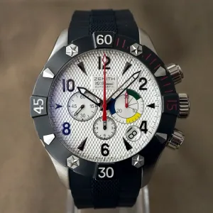 2015 ZENITH EL PRIMERO DEFY CLASSIC OVER SIZED CHRONOGRAPH