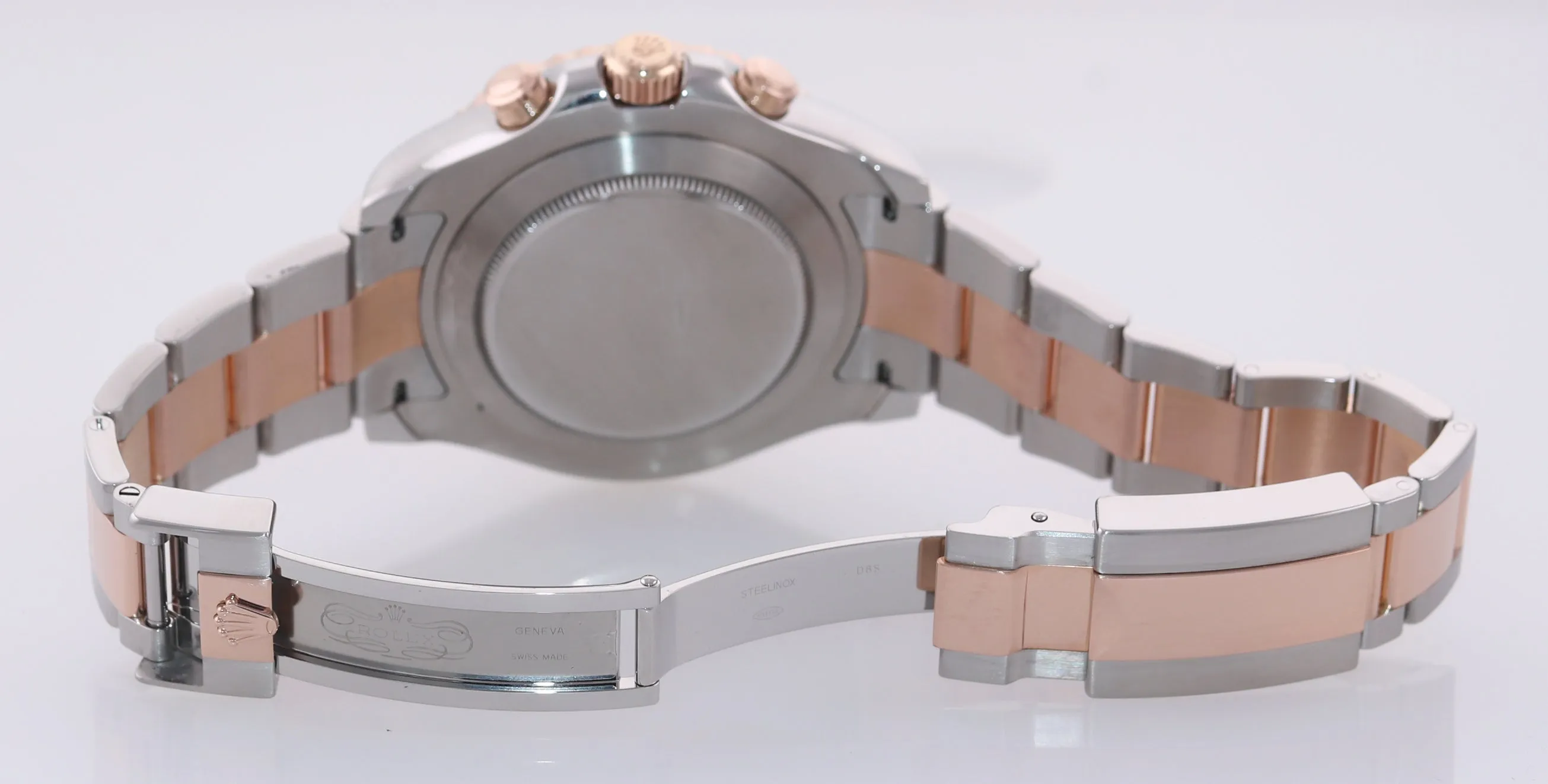 2016 Rolex Yacht-Master II 116681 Steel Everose Gold Blue hands 44mm Watch Box