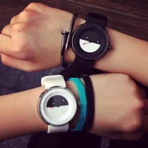 2017 Fashion Unisex Women mens watches top brand luxury Silicone Quartz man watches Analog Wristwatch women Watches