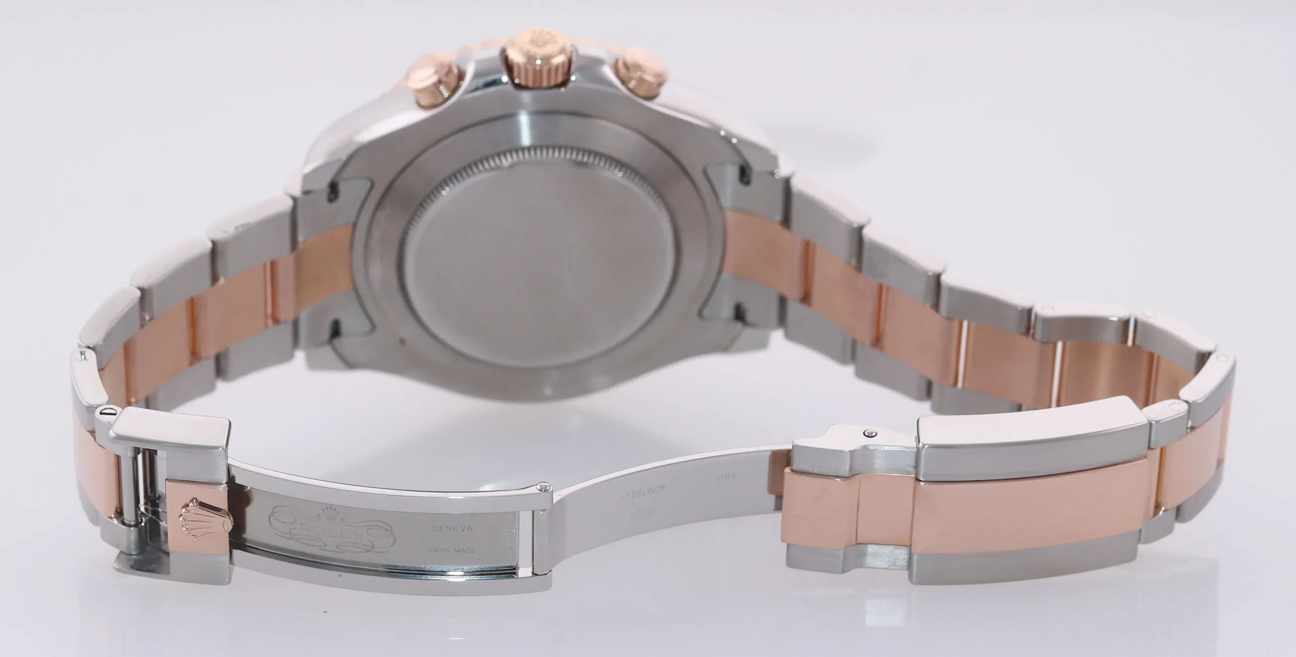 2018 Rolex Yacht-Master II 116681 Steel 18K Everose Gold Blue hands 44mm Watch