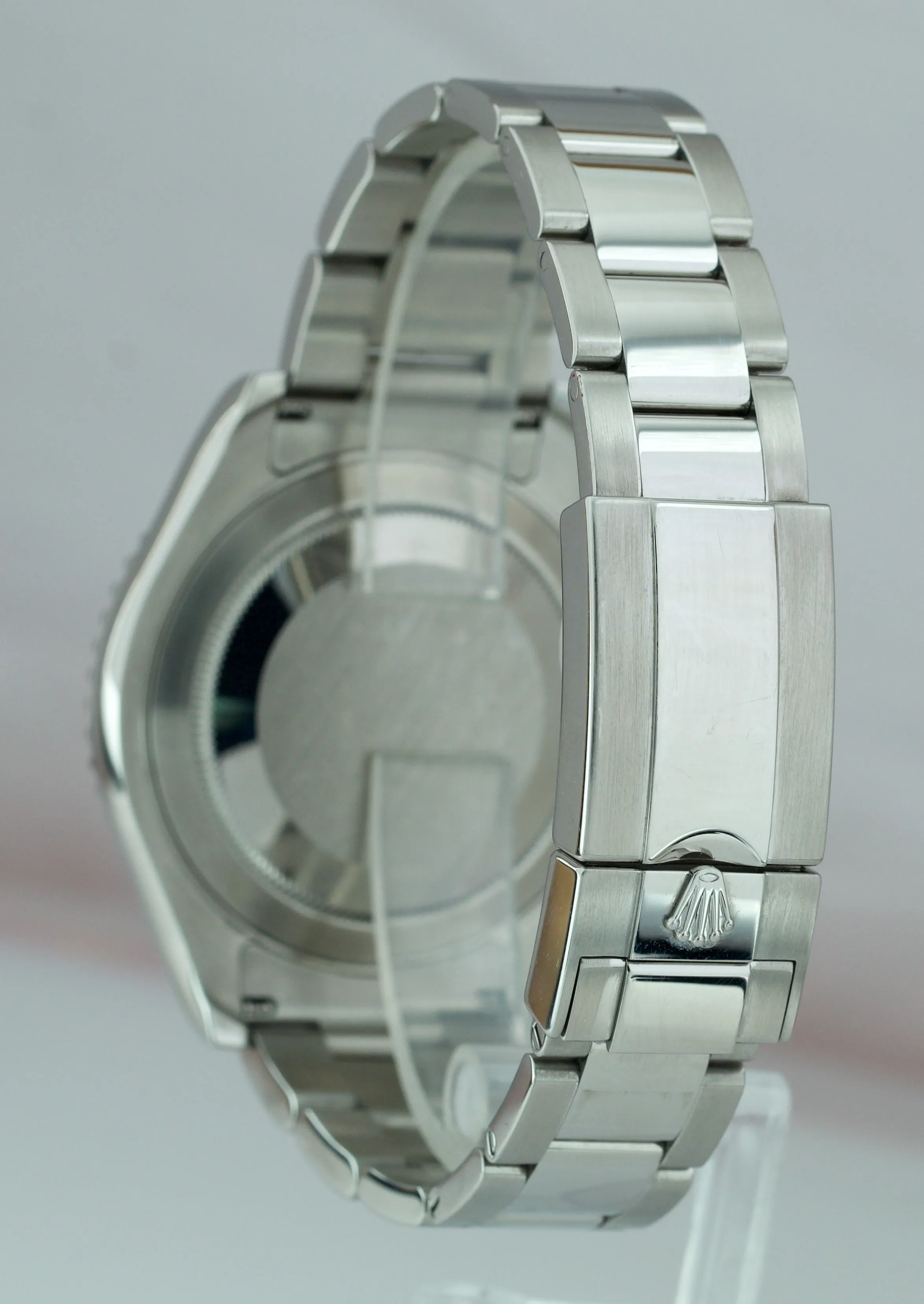 2019 Rolex Yacht-Master Stainless Steel Platinum Blue 40mm 40mm Watch 116622