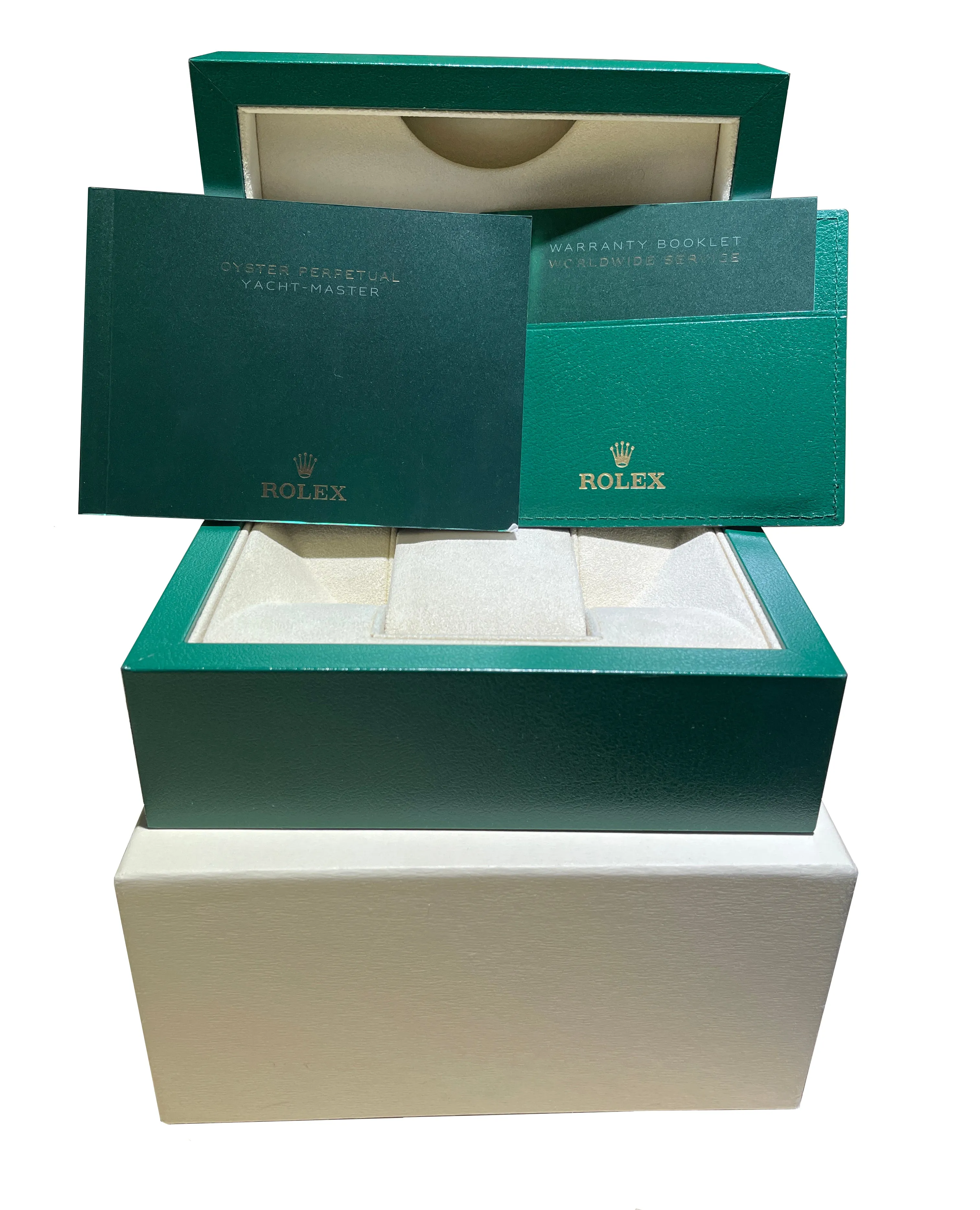 2019 Rolex Yacht-Master Stainless Steel Platinum Blue 40mm 40mm Watch 116622