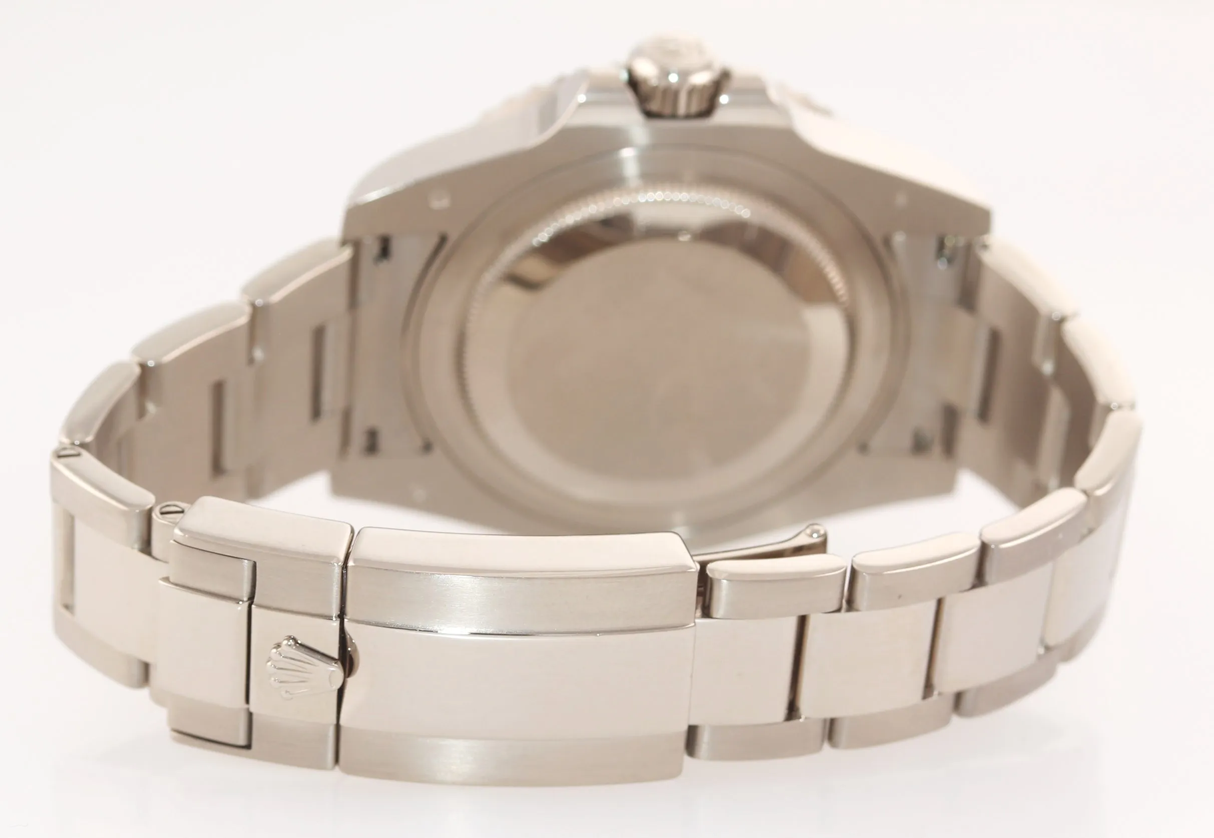 2019 RSC & PAPERS Rolex GMT-Master 2 Pepsi 18K White Gold 116719 BLRO Watch Box
