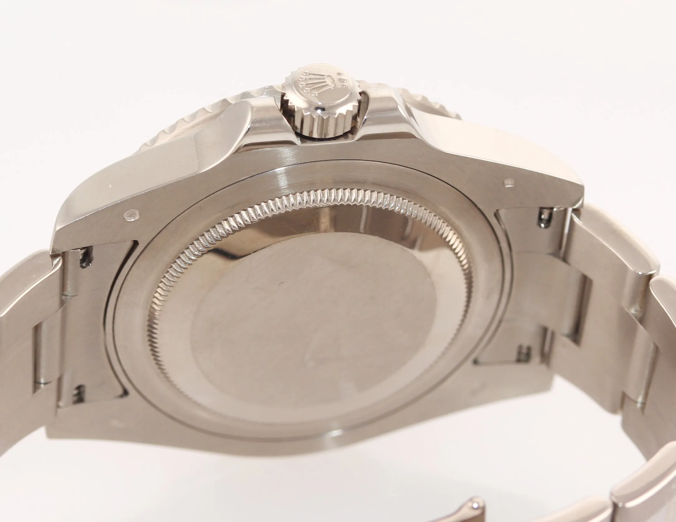 2019 RSC & PAPERS Rolex GMT-Master 2 Pepsi 18K White Gold 116719 BLRO Watch Box