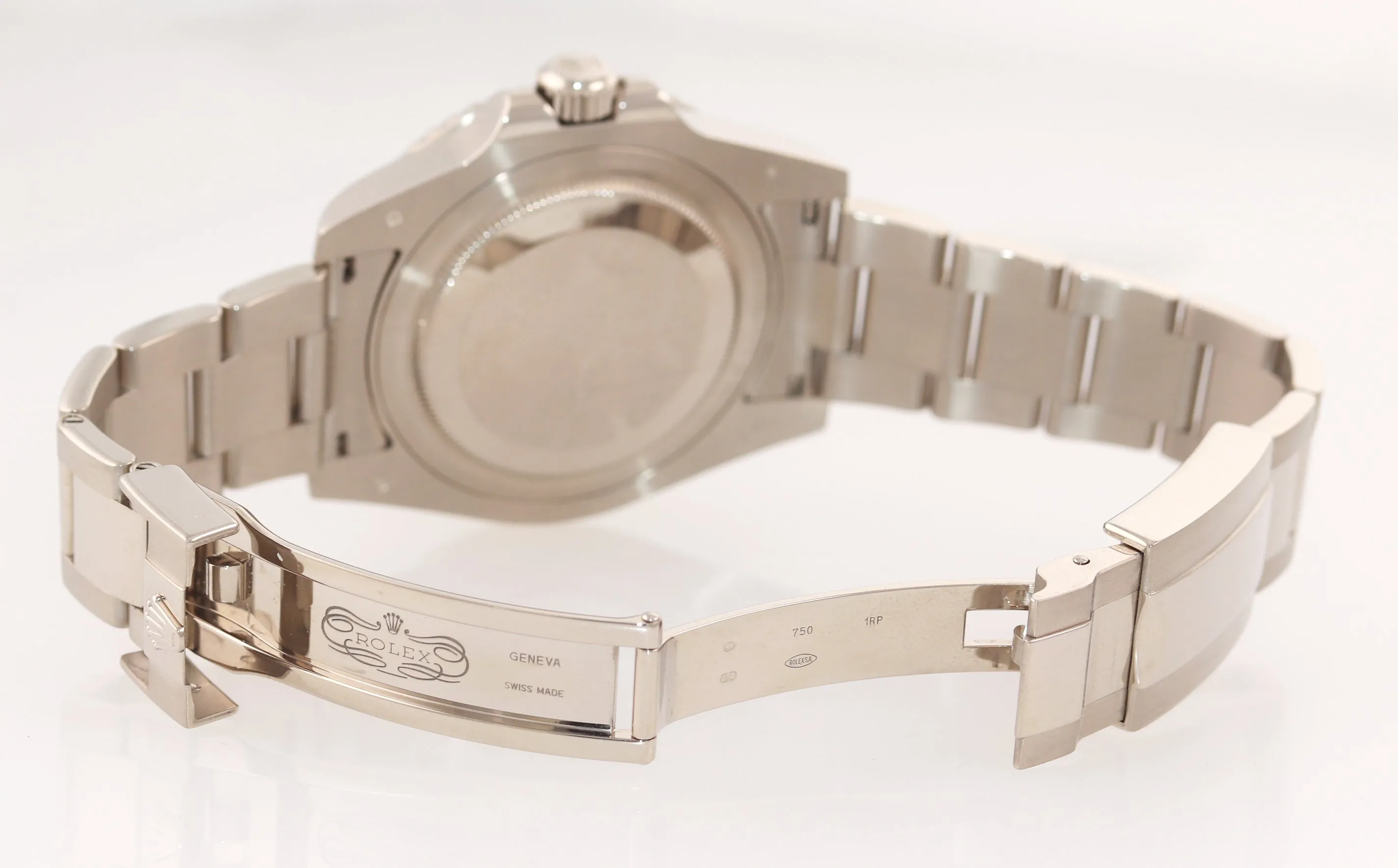 2019 RSC & PAPERS Rolex GMT-Master 2 Pepsi 18K White Gold 116719 BLRO Watch Box