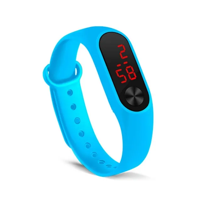 2019 Simple LED Sports Fashion Electronic Watch relogio masculino reloj mujer relogio feminino zegarek damski erkek kol saati