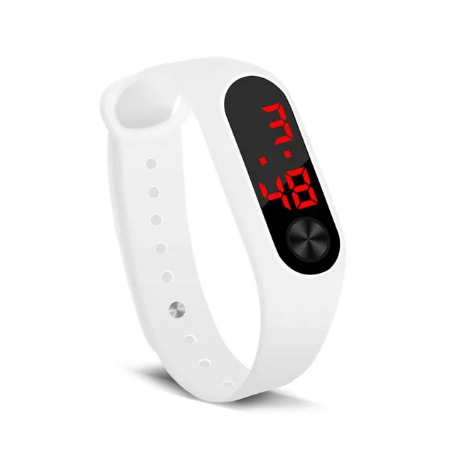 2019 Simple LED Sports Fashion Electronic Watch relogio masculino reloj mujer relogio feminino zegarek damski erkek kol saati