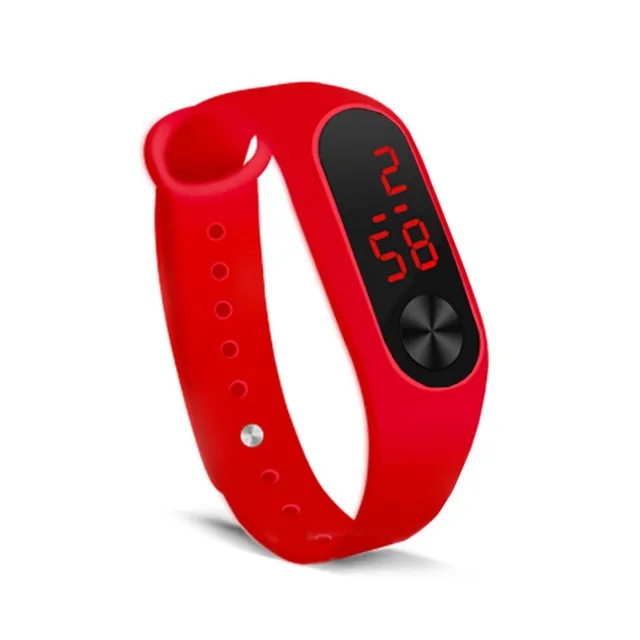 2019 Simple LED Sports Fashion Electronic Watch relogio masculino reloj mujer relogio feminino zegarek damski erkek kol saati