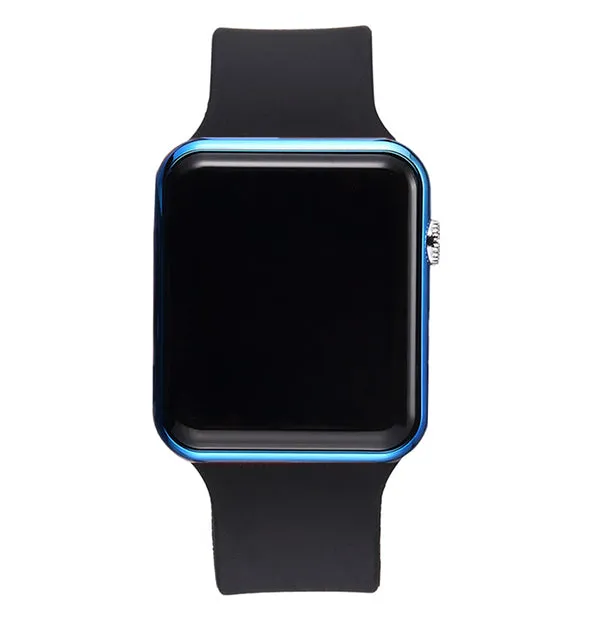 2020 nova rosa casual relógios de pulso feminino relógio led digital esporte masculino relógio de pulso silicone feminino reloj mujer erkek kol saati