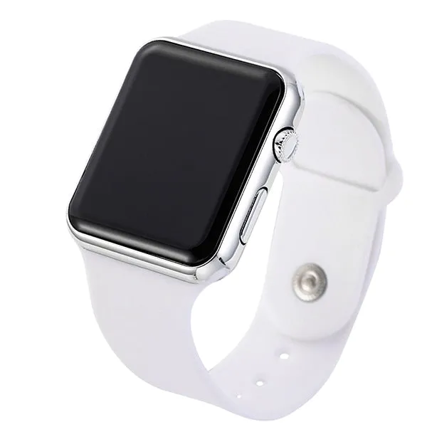2020 nova rosa casual relógios de pulso feminino relógio led digital esporte masculino relógio de pulso silicone feminino reloj mujer erkek kol saati