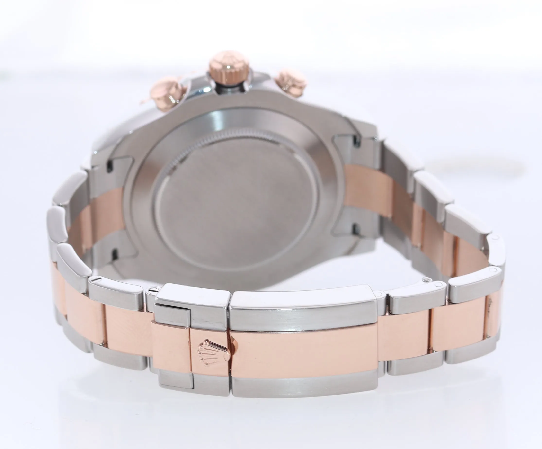 2021 NEW PAPERS Rolex Yacht-Master II 116681 Steel Everose Gold 44mm Watch Box