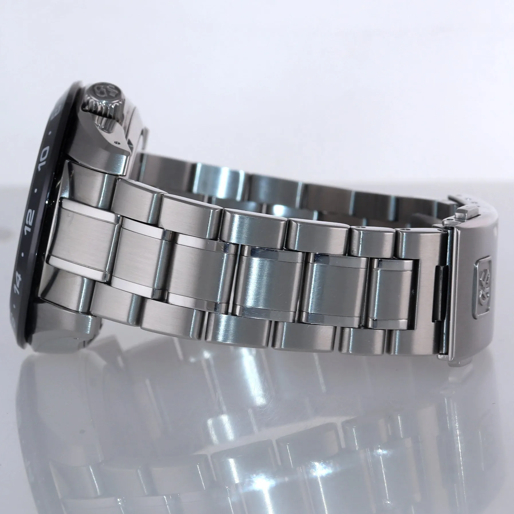 2021 PAPERS Grand Seiko Sport GMT Steel Black Hi-Beat Spring Drive Watch SBGE253