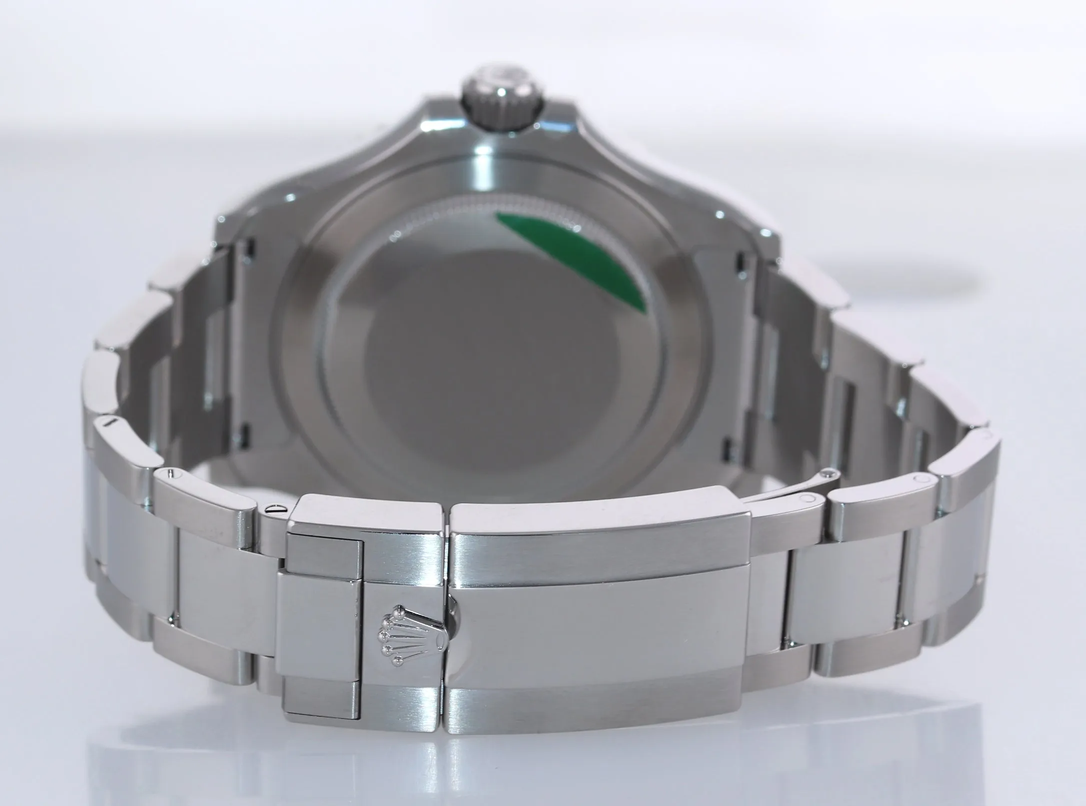 2021 Rolex Yacht-Master 126622 Steel Platinum Rhodium Blue Hand Watch Box