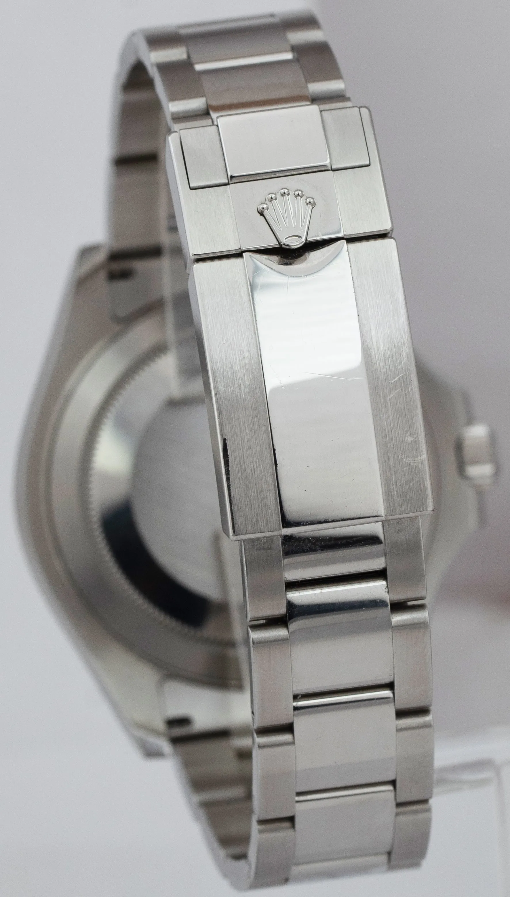 2021 Rolex Yacht-Master 40mm Blue Stainless Steel Oyster Watch BOX PAPERS 126622
