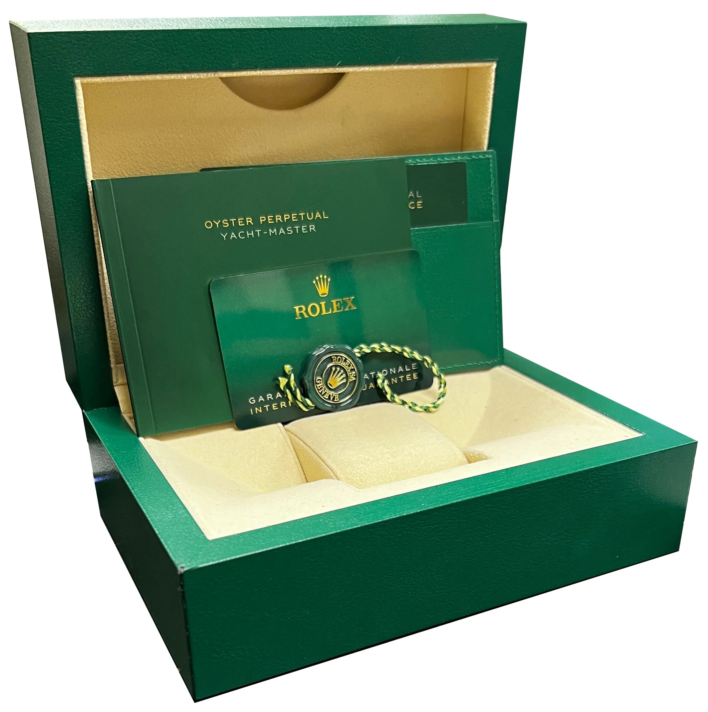 2021 Rolex Yacht-Master 40mm Blue Stainless Steel Oyster Watch BOX PAPERS 126622