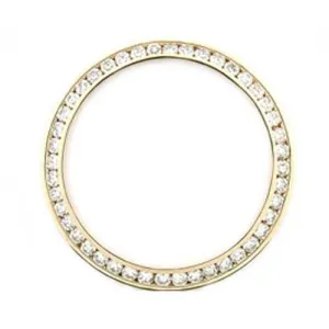 2.50 Carats 26 mm Custom Mined Diamond Bezel To Fit Rolex Datejust President Watches