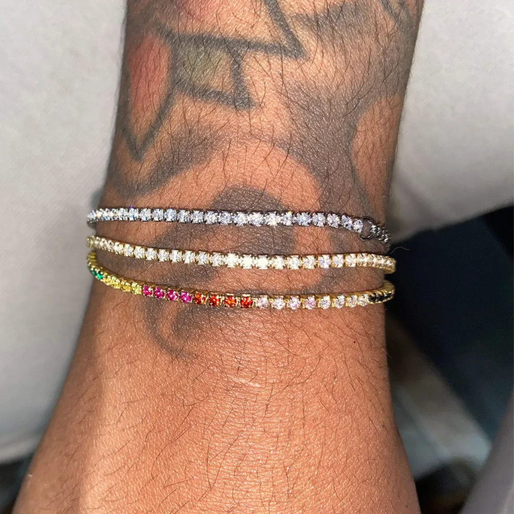 2MM DIAMOND BRACELET
