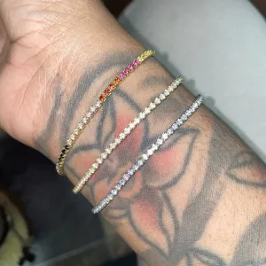 2MM DIAMOND BRACELET