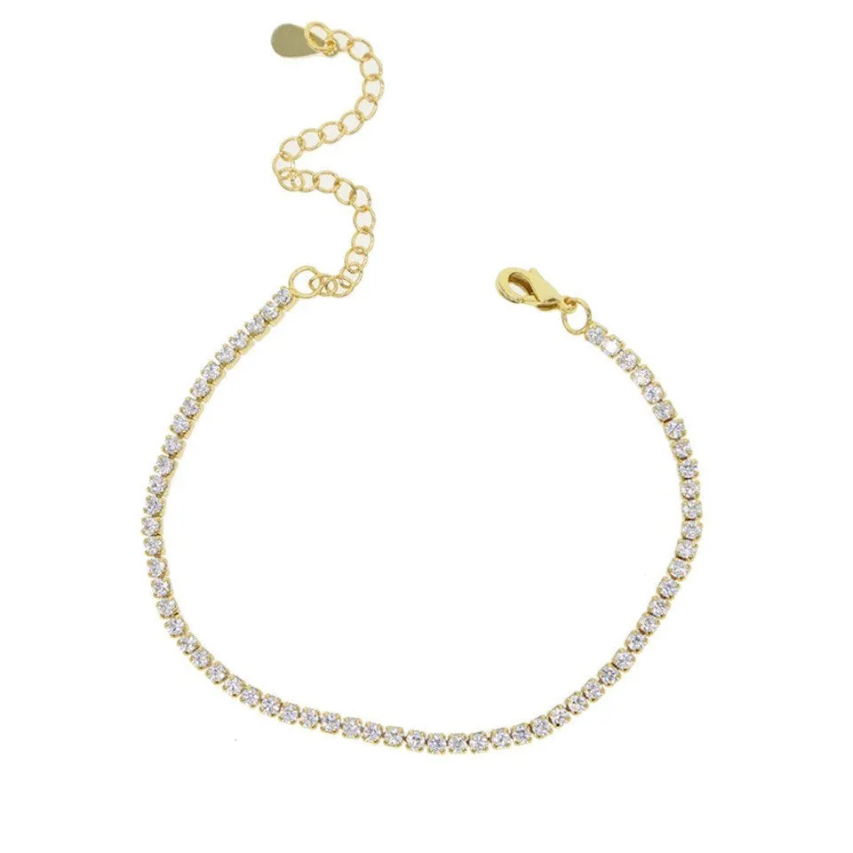 2MM DIAMOND BRACELET