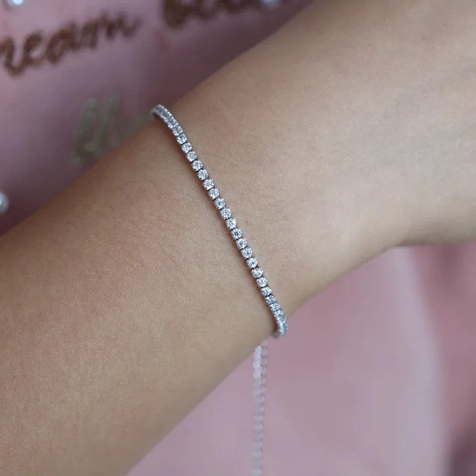 2MM DIAMOND BRACELET