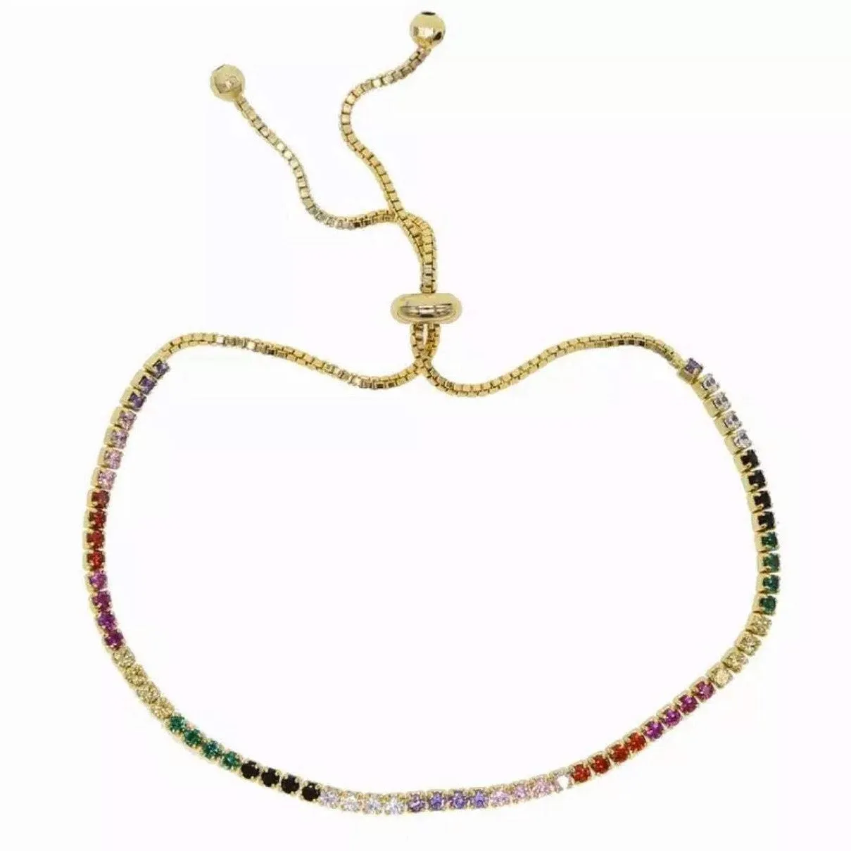 2MM DIAMOND BRACELET