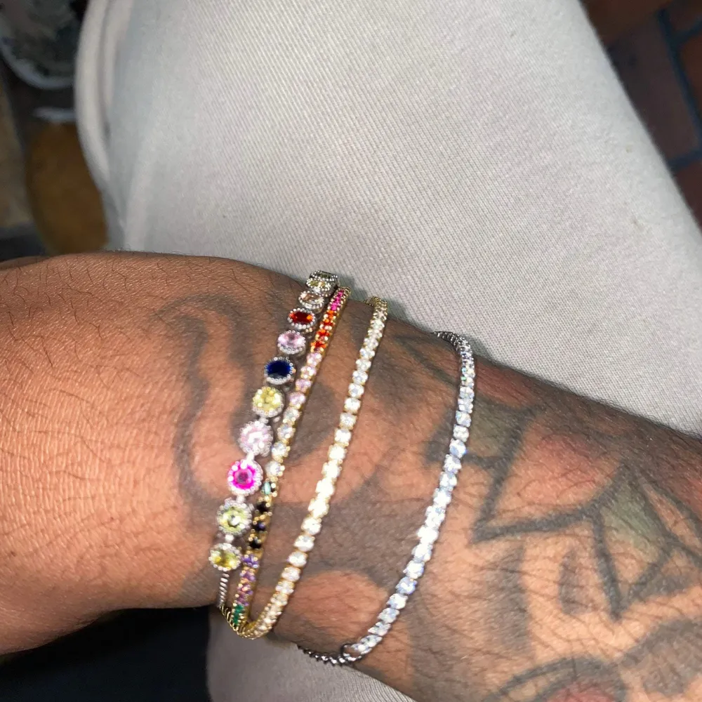 2MM DIAMOND BRACELET