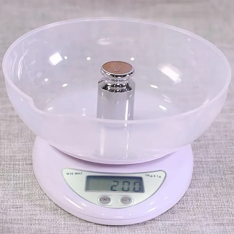 2pcs Digital Kitchen Food Scale