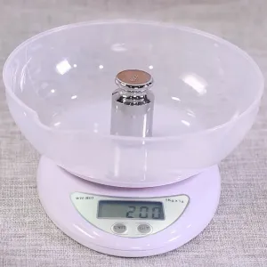2pcs Digital Kitchen Food Scale