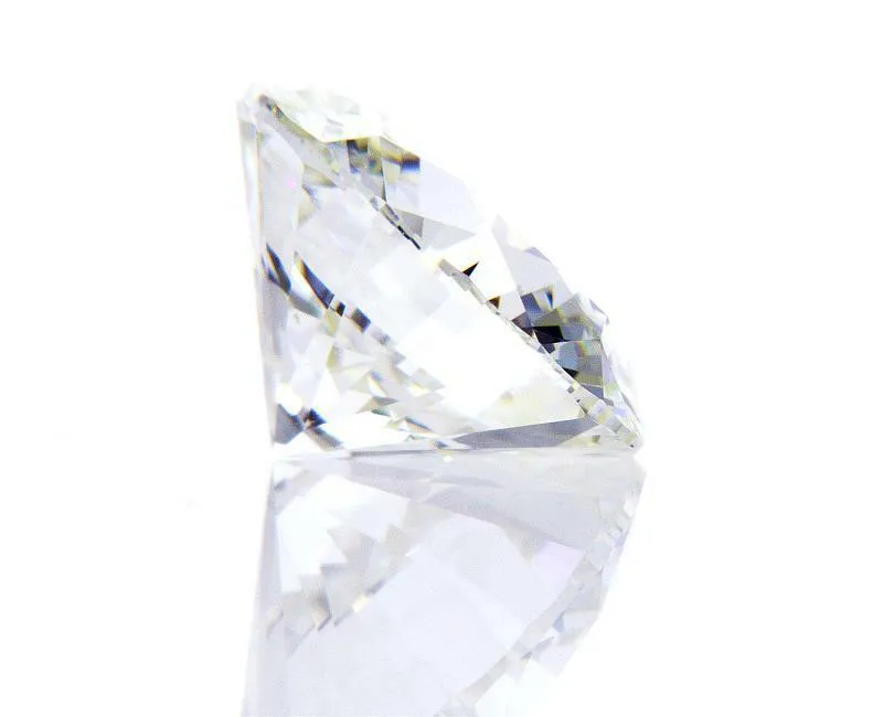 3.02 CT Natural Loose Diamond G Color Flawless Clarity GIA Certified Round Cut