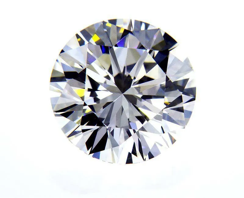 3.02 CT Natural Loose Diamond G Color Flawless Clarity GIA Certified Round Cut